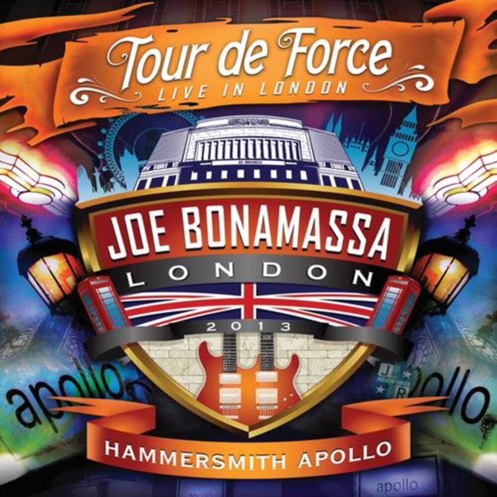 Joe Bonamassa - Tour de Force: Live in London - Hammersmith Apollo  COMPACT